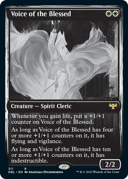 Voice of the Blessed [Innistrad: Double Feature] | Kessel Run Games Inc. 