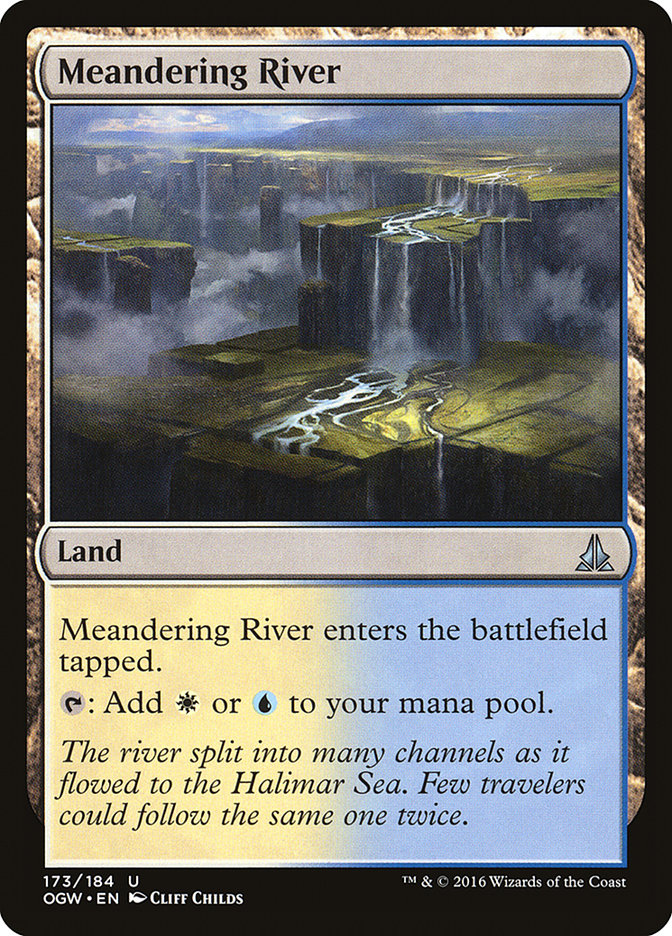 Meandering River [Oath of the Gatewatch] | Kessel Run Games Inc. 
