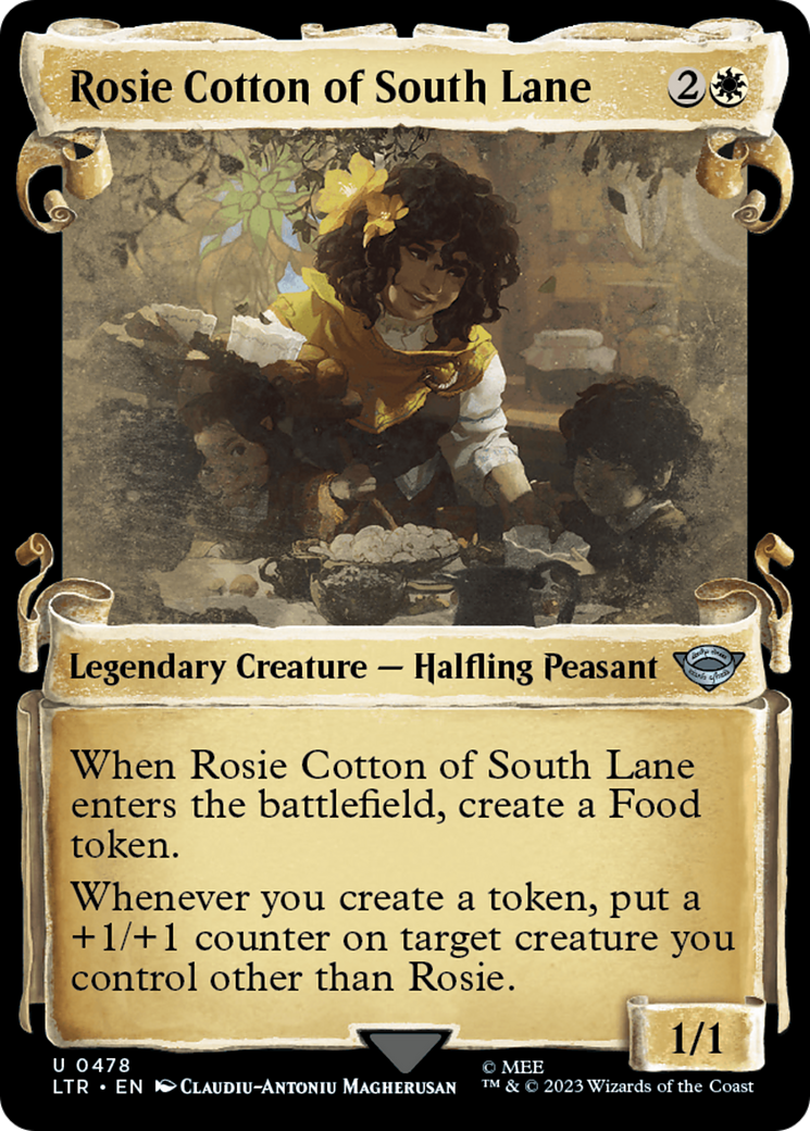 Rosie Cotton of South Lane [The Lord of the Rings: Tales of Middle-Earth Showcase Scrolls] | Kessel Run Games Inc. 