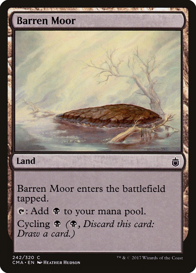 Barren Moor [Commander Anthology] | Kessel Run Games Inc. 