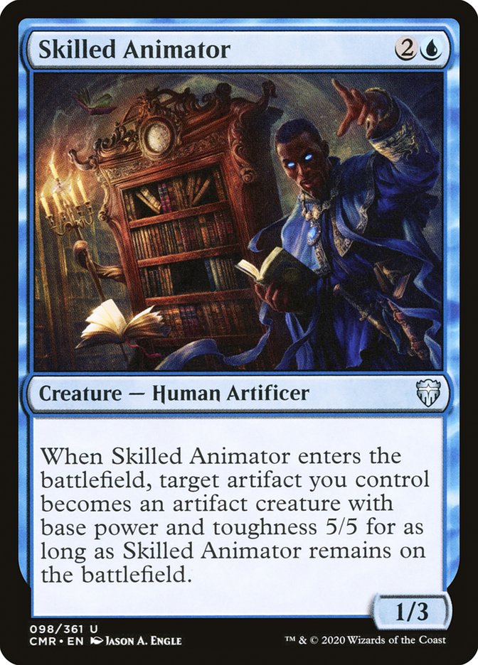 Skilled Animator [Commander Legends] | Kessel Run Games Inc. 