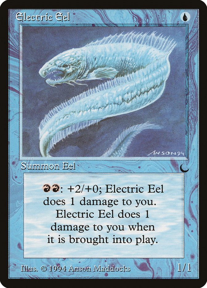 Electric Eel [The Dark] | Kessel Run Games Inc. 