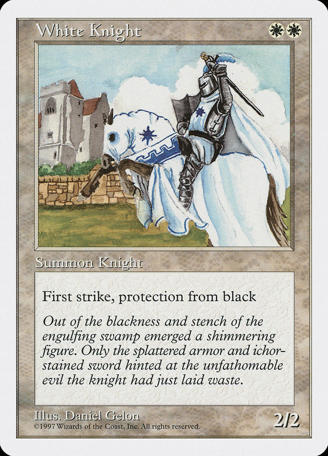 White Knight [Fifth Edition] | Kessel Run Games Inc. 