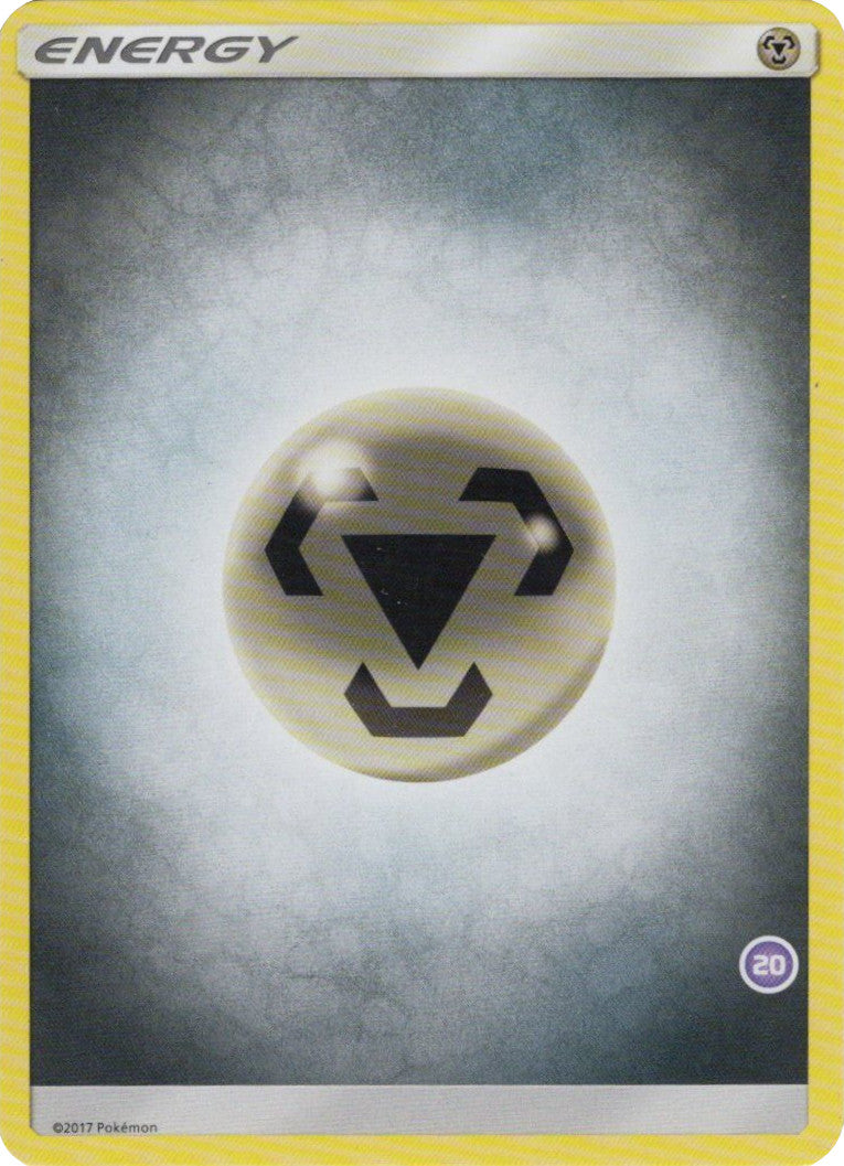 Metal Energy (Deck Exclusive #20) [Sun & Moon: Trainer Kit - Alolan Sandslash] | Kessel Run Games Inc. 