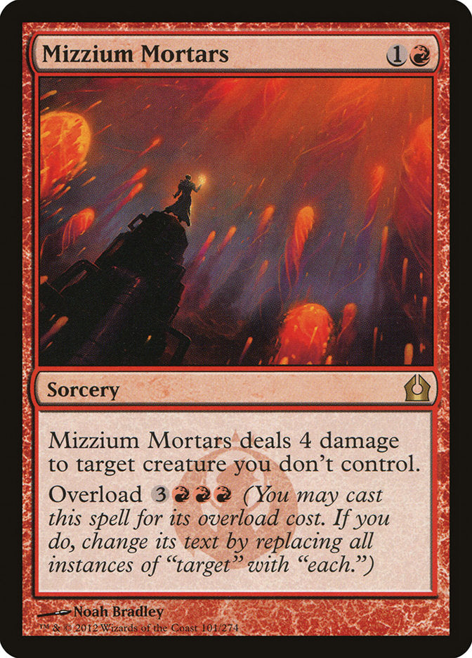 Mizzium Mortars [Return to Ravnica] | Kessel Run Games Inc. 