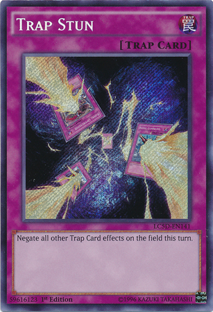 Trap Stun [LC5D-EN141] Secret Rare | Kessel Run Games Inc. 