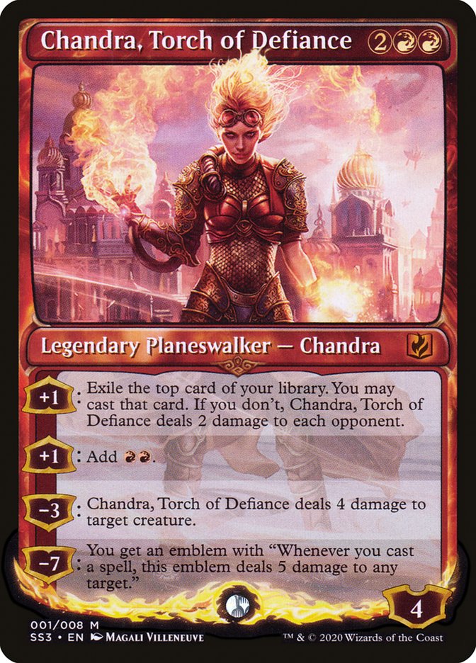 Chandra, Torch of Defiance [Signature Spellbook: Chandra] | Kessel Run Games Inc. 