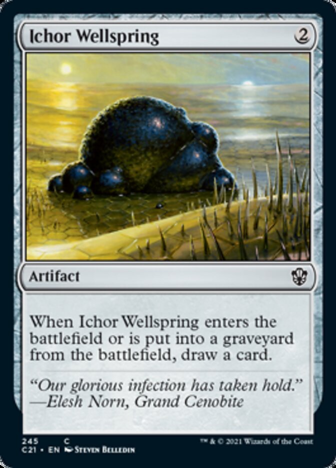 Ichor Wellspring [Commander 2021] | Kessel Run Games Inc. 