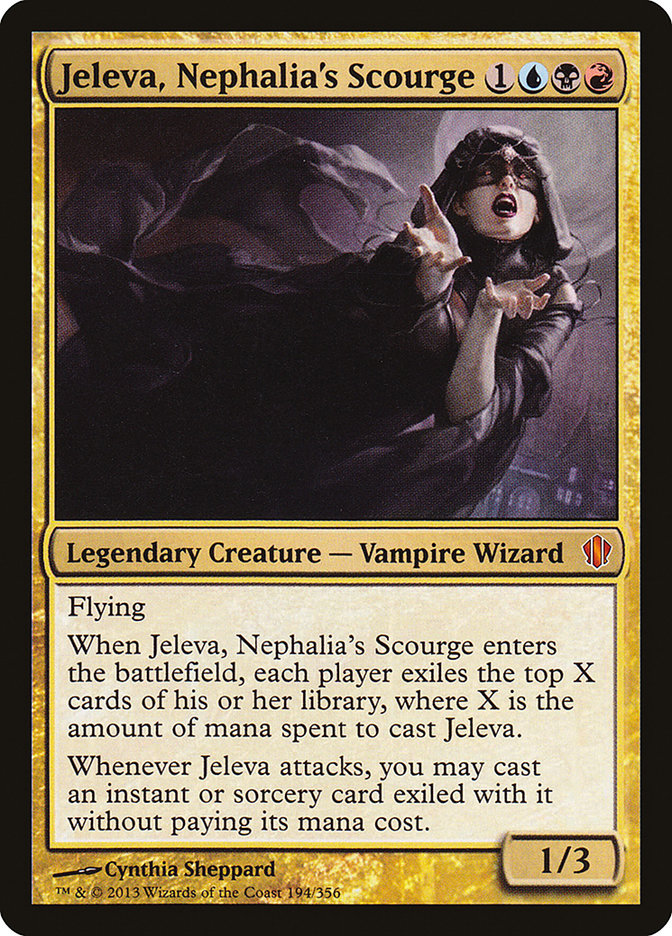 Jeleva, Nephalia's Scourge [Commander 2013] | Kessel Run Games Inc. 