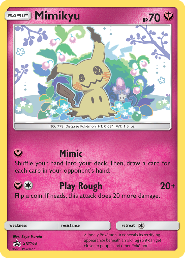 Mimikyu (SM163) [Sun & Moon: Black Star Promos] | Kessel Run Games Inc. 