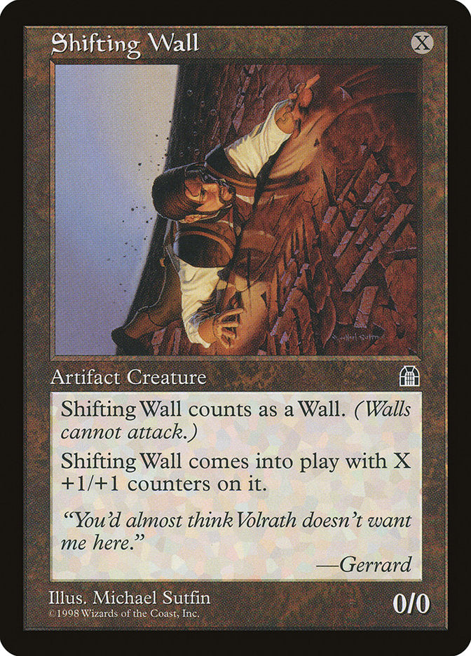 Shifting Wall [Stronghold] | Kessel Run Games Inc. 