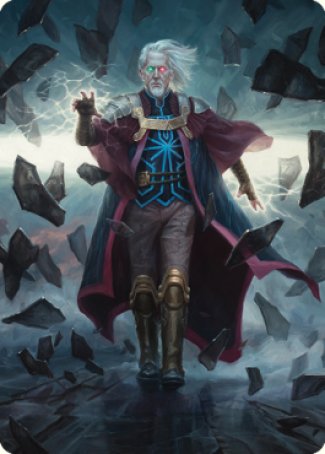 Urza, Planeswalker Art Card [The Brothers' War Art Series] | Kessel Run Games Inc. 