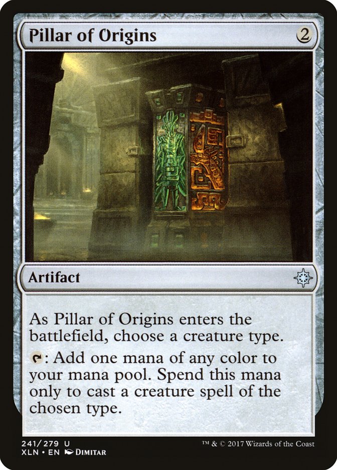 Pillar of Origins [Ixalan] | Kessel Run Games Inc. 