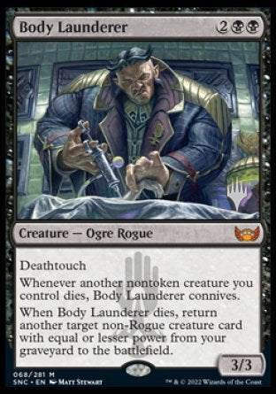 Body Launderer (Promo Pack) [Streets of New Capenna Promos] | Kessel Run Games Inc. 