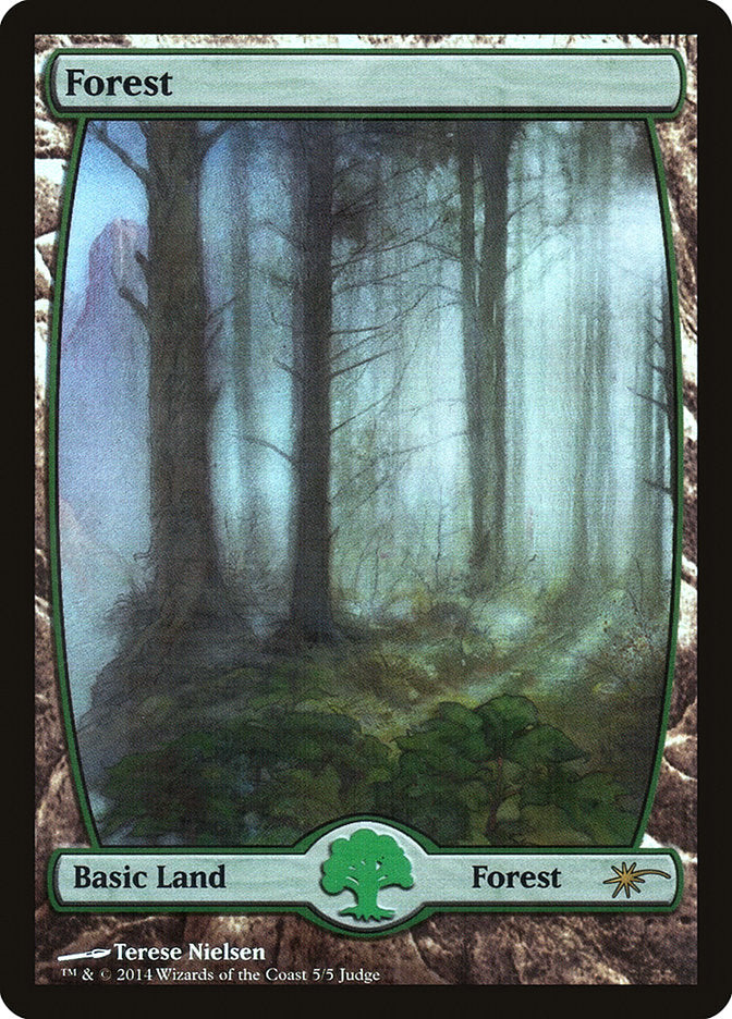 Forest (5★) [Judge Gift Cards 2014] | Kessel Run Games Inc. 