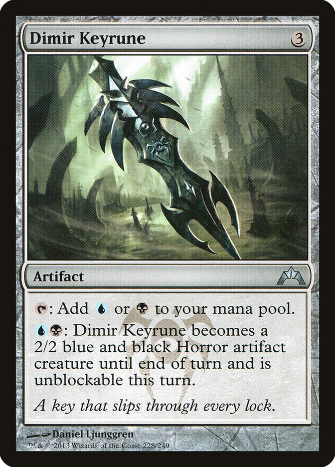 Dimir Keyrune [Gatecrash] | Kessel Run Games Inc. 