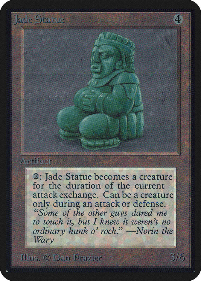 Jade Statue [Alpha Edition] | Kessel Run Games Inc. 