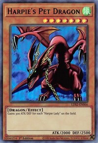 Harpie's Pet Dragon (Blue) [LDS2-EN066] Ultra Rare | Kessel Run Games Inc. 