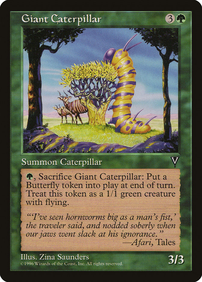 Giant Caterpillar [Visions] | Kessel Run Games Inc. 