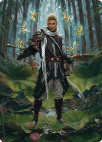 Grand Master of Flowers Art Card [Dungeons & Dragons: Adventures in the Forgotten Realms Art Series] | Kessel Run Games Inc. 