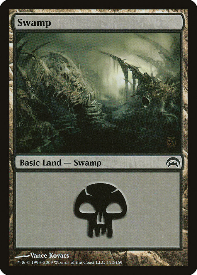 Swamp (152) [Planechase] | Kessel Run Games Inc. 