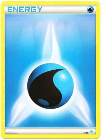 Water Energy (5/30) [XY: Trainer Kit 3 - Suicune] | Kessel Run Games Inc. 