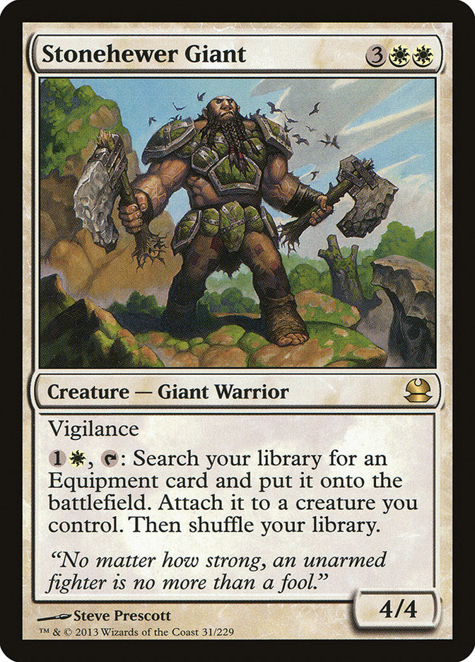 Stonehewer Giant [Modern Masters] | Kessel Run Games Inc. 