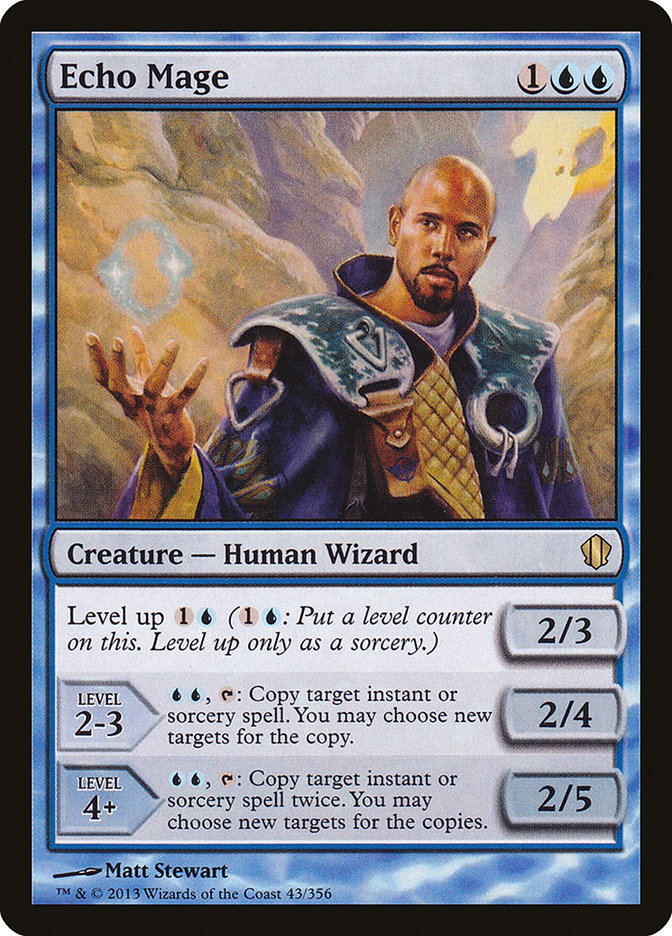 Echo Mage [Commander 2013] | Kessel Run Games Inc. 