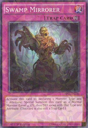 Swamp Mirrorer [BP03-EN236] Shatterfoil Rare | Kessel Run Games Inc. 