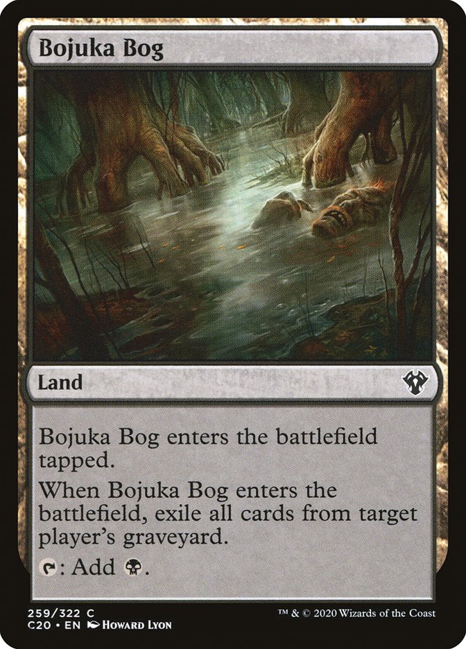 Bojuka Bog [Commander 2020] | Kessel Run Games Inc. 