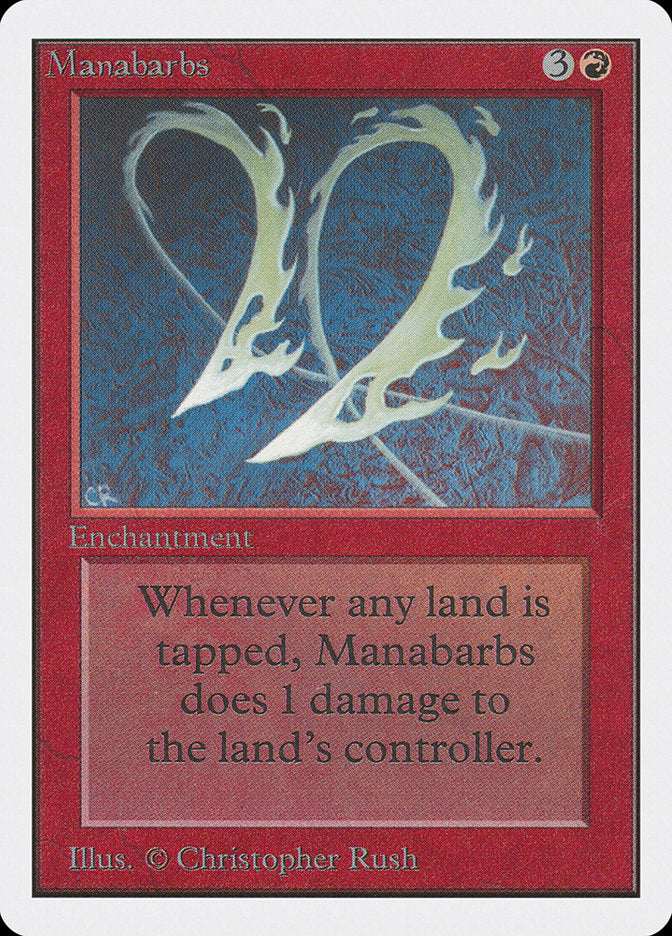 Manabarbs [Unlimited Edition] | Kessel Run Games Inc. 