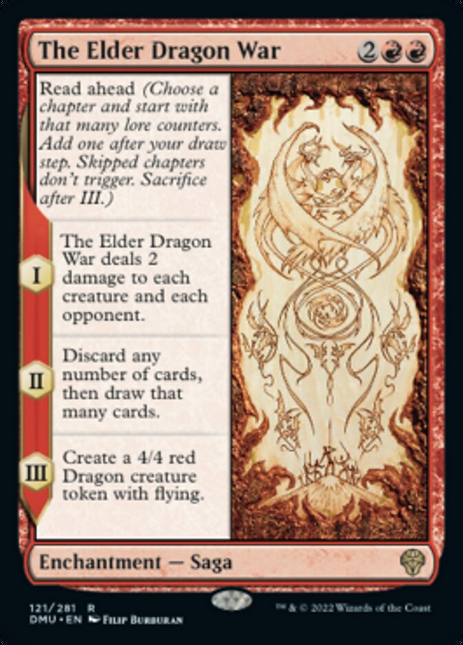 The Elder Dragon War [Dominaria United] | Kessel Run Games Inc. 