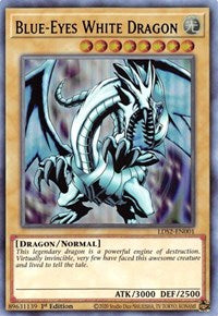 Blue-Eyes White Dragon (Purple) [LDS2-EN001] Ultra Rare | Kessel Run Games Inc. 