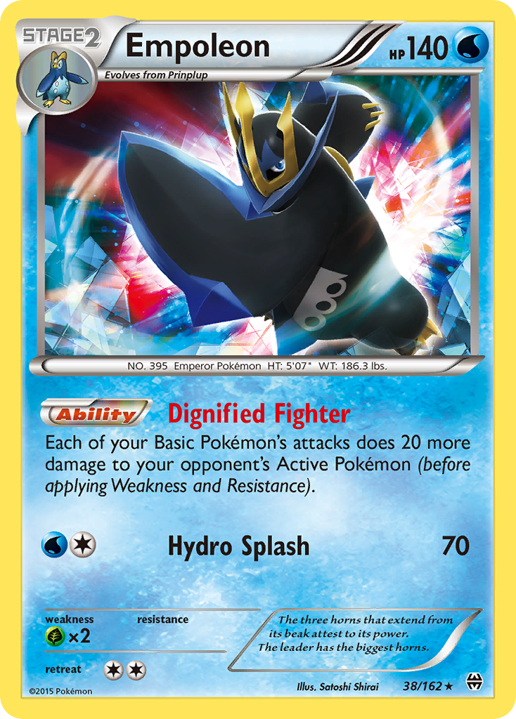 Empoleon (38/162) [XY: BREAKthrough] | Kessel Run Games Inc. 