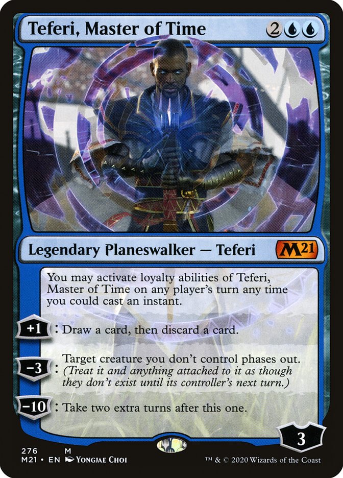 Teferi, Master of Time (276) [Core Set 2021] | Kessel Run Games Inc. 