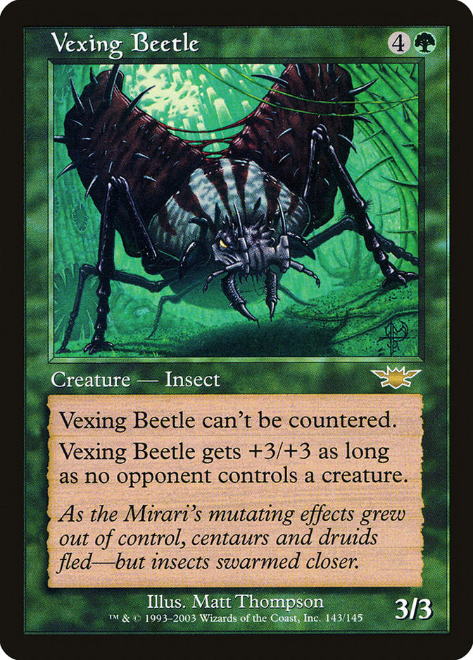 Vexing Beetle [Legions] | Kessel Run Games Inc. 