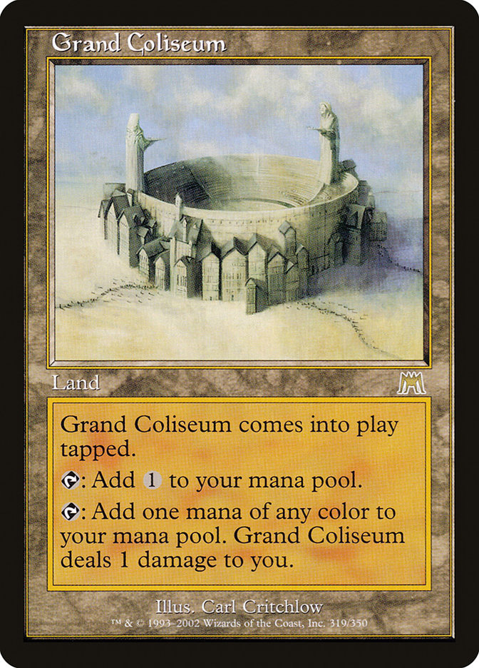 Grand Coliseum [Onslaught] | Kessel Run Games Inc. 