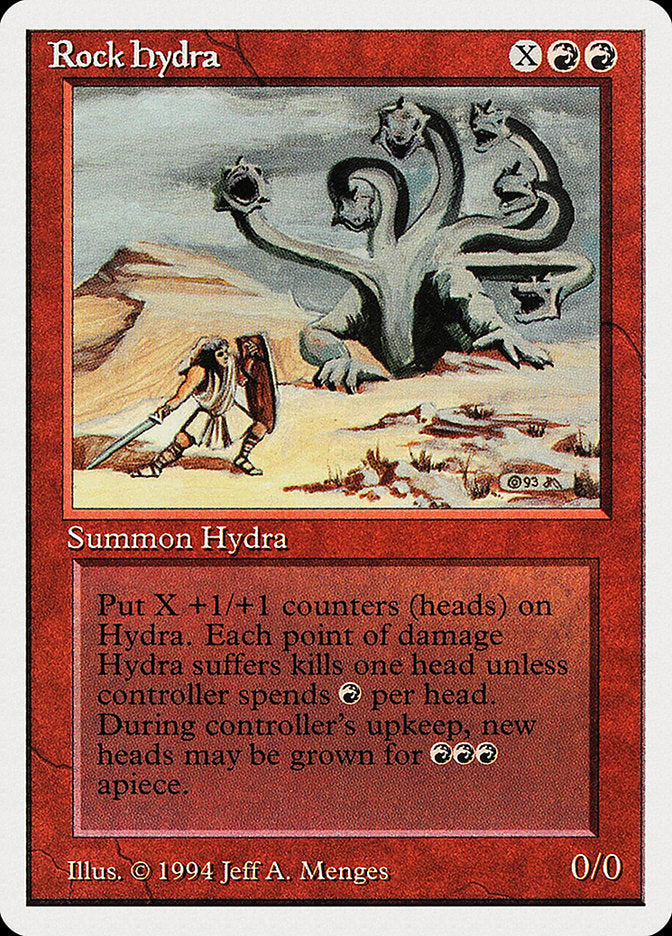 Rock Hydra [Summer Magic / Edgar] | Kessel Run Games Inc. 