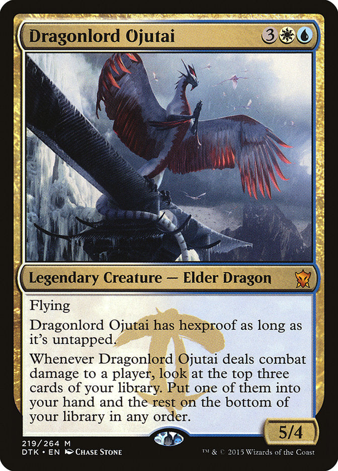 Dragonlord Ojutai [Dragons of Tarkir] | Kessel Run Games Inc. 
