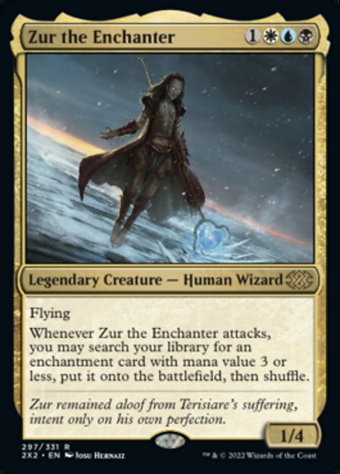 Zur the Enchanter [Double Masters 2022] | Kessel Run Games Inc. 