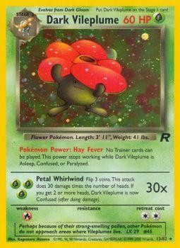 Dark Vileplume (13/82) [Team Rocket Unlimited] | Kessel Run Games Inc. 