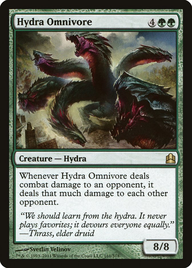 Hydra Omnivore [Commander 2011] | Kessel Run Games Inc. 