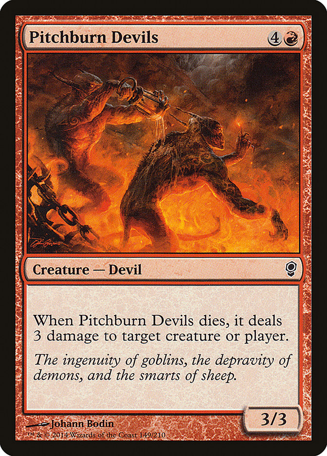 Pitchburn Devils [Conspiracy] | Kessel Run Games Inc. 