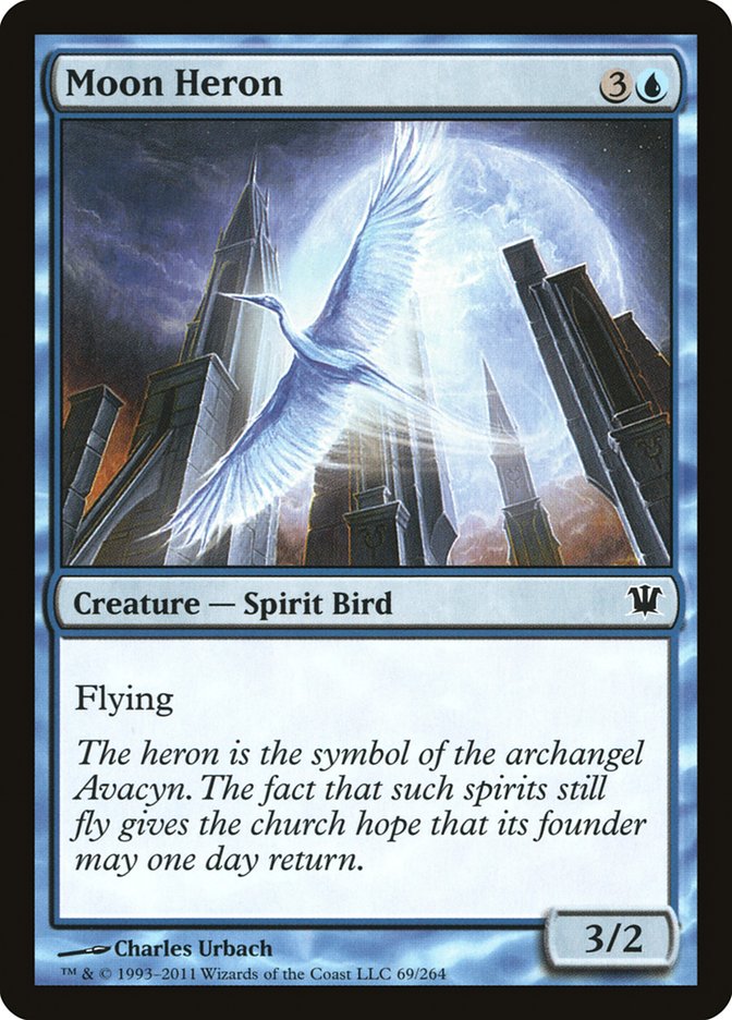 Moon Heron [Innistrad] | Kessel Run Games Inc. 