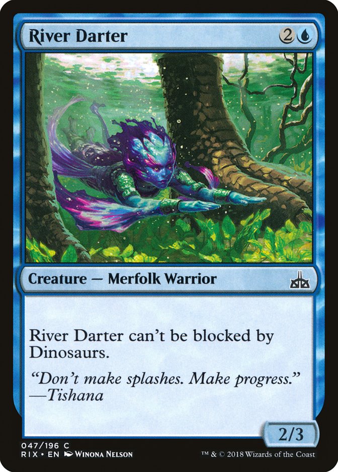 River Darter [Rivals of Ixalan] | Kessel Run Games Inc. 