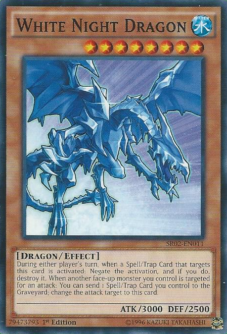 White Night Dragon [SR02-EN011] Common | Kessel Run Games Inc. 