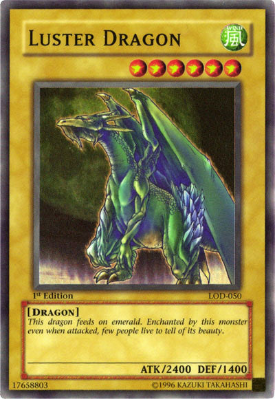 Luster Dragon #2 [LOD-050] Super Rare | Kessel Run Games Inc. 