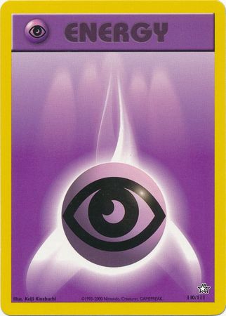 Psychic Energy (110/111) [Neo Genesis Unlimited] | Kessel Run Games Inc. 