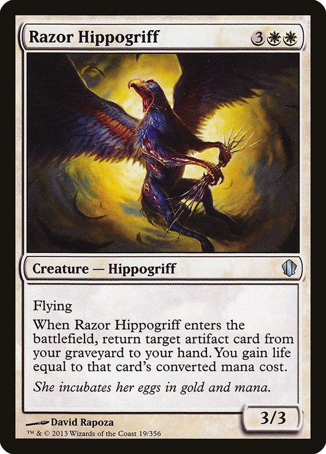 Razor Hippogriff [Commander 2013] | Kessel Run Games Inc. 