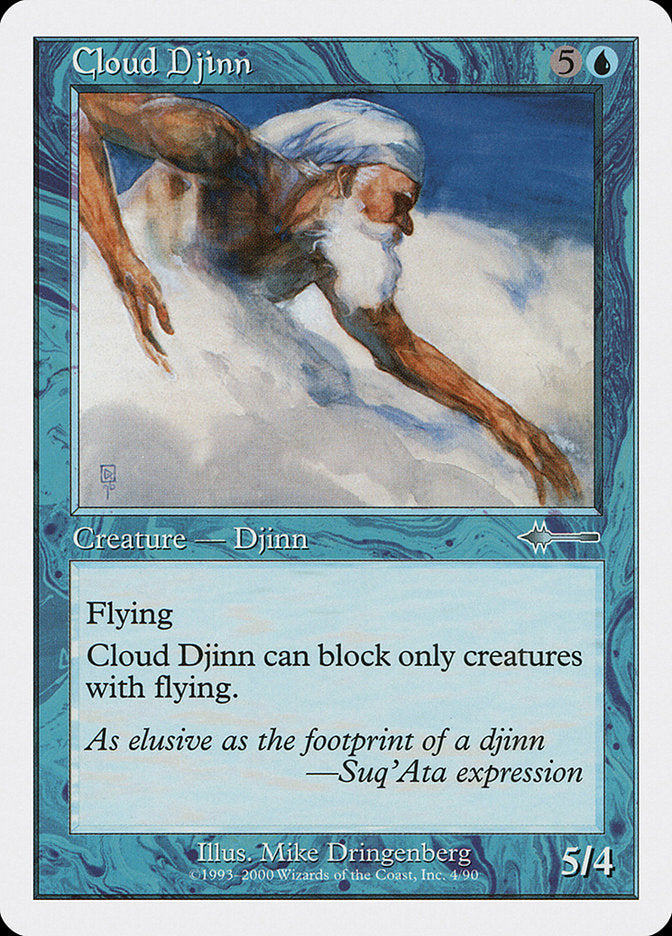 Cloud Djinn [Beatdown] | Kessel Run Games Inc. 